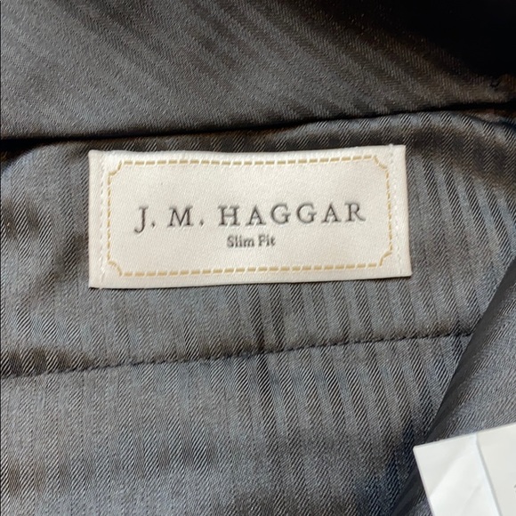 J.M HAGGAR MENA SLIM FIT PANTS SIZE 32x32 - Picture 6 of 7
